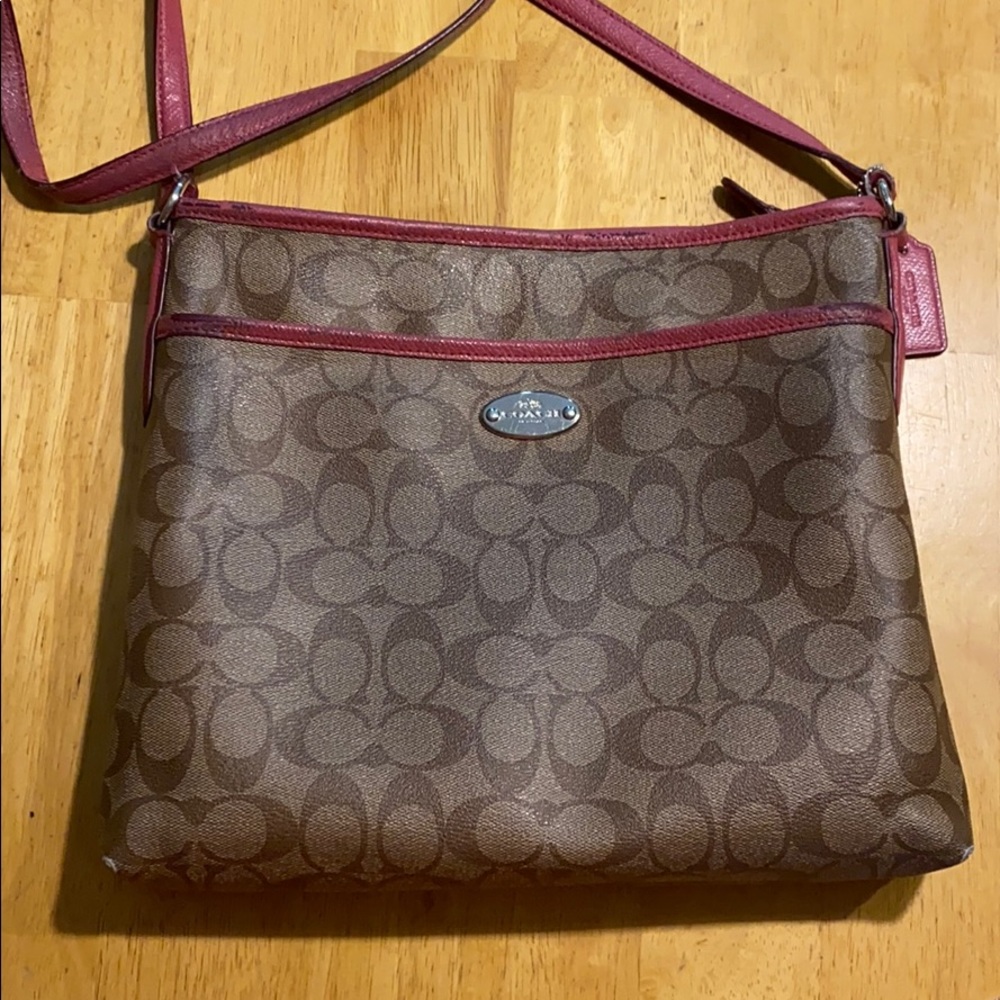 Coach authentic cross body